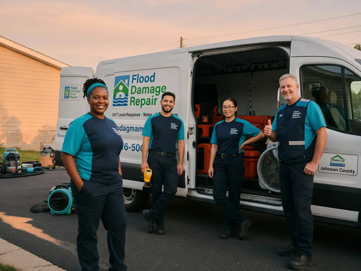 Water Damage Restoration company in Evanston, IN