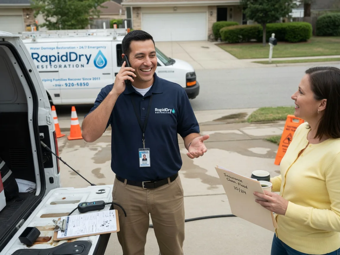 Water Damage Restoration Evanston, IN FAQs